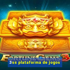 3ss plataforma de jogos